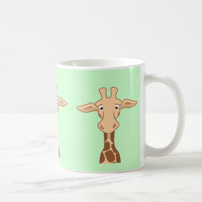 Tasse de girafe (Droite)