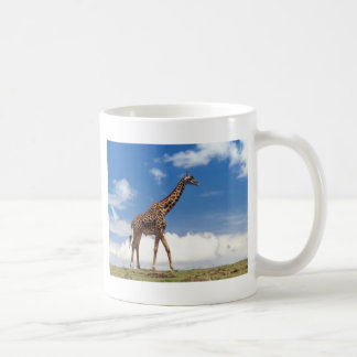 Tasse de girafe