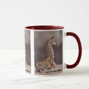 Tasse de girafe de bébé