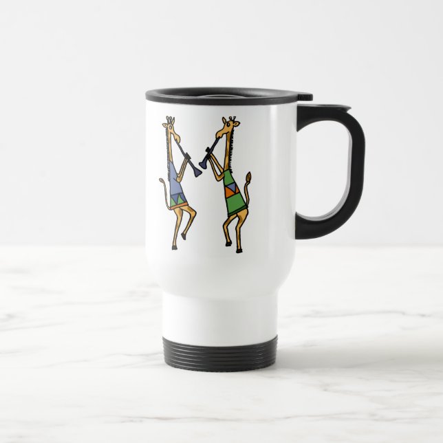 Tasse de girafes de danse de BA (Droite)