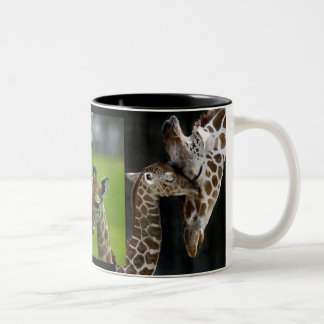 Tasse de girafes mère + Enfant