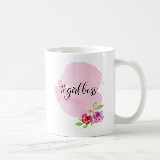 tasse de #girlboss (Droite)