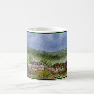 Tasse de "giroflées"