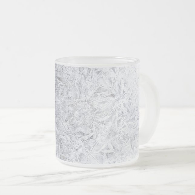 Tasse de givre hivernale (Devant droit)
