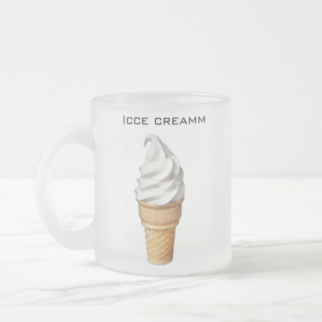 Tasse de glace de lt Dan (Gauche)