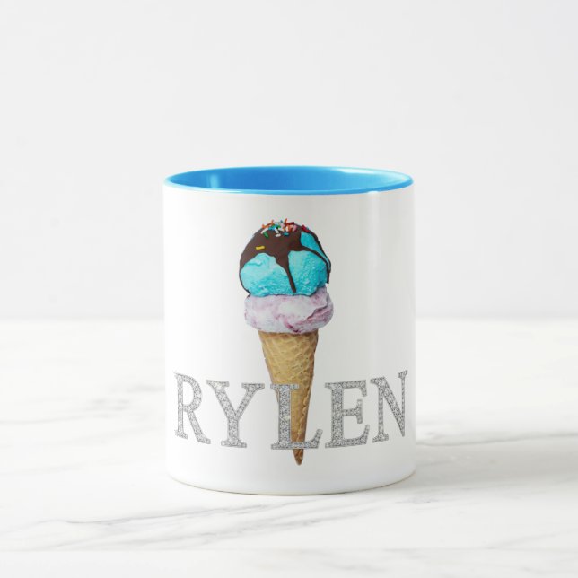 Tasse de glace Rylen (Centre)