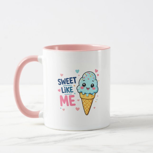 Tasse de glace Sweet Like Me (Gauche)