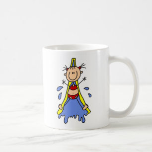 Tasse de glissière d'eau
