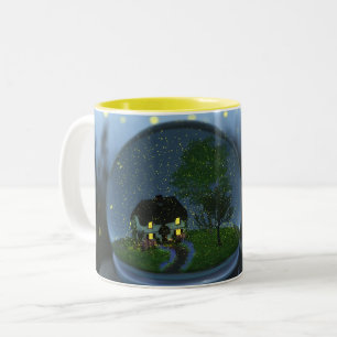 Tasse de globe de luciole