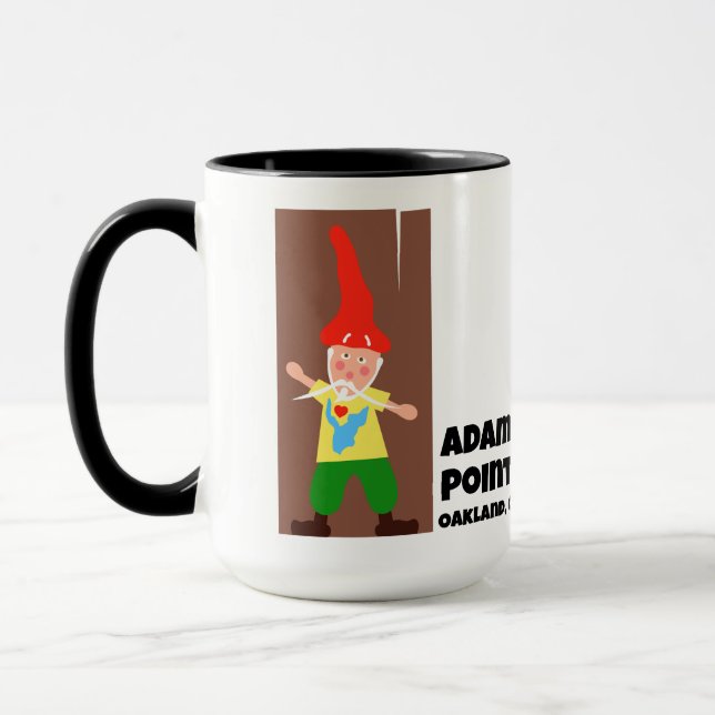 Tasse de Gnome Adams Point (Gauche)