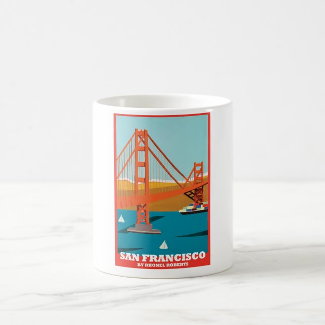Tasse de golden gate bridge (Centre)