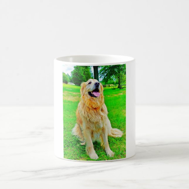 Tasse de golden retriever (Centre)