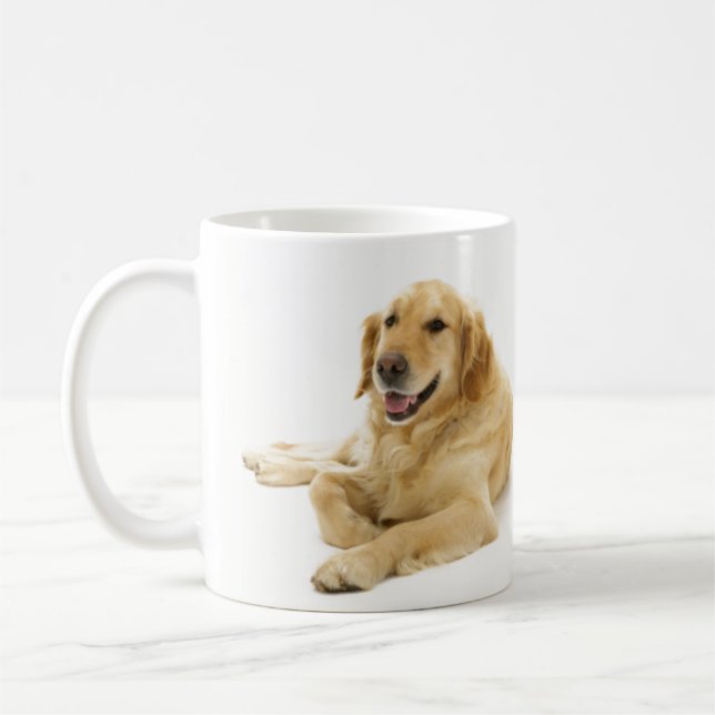 Tasse de golden retriever (Gauche)