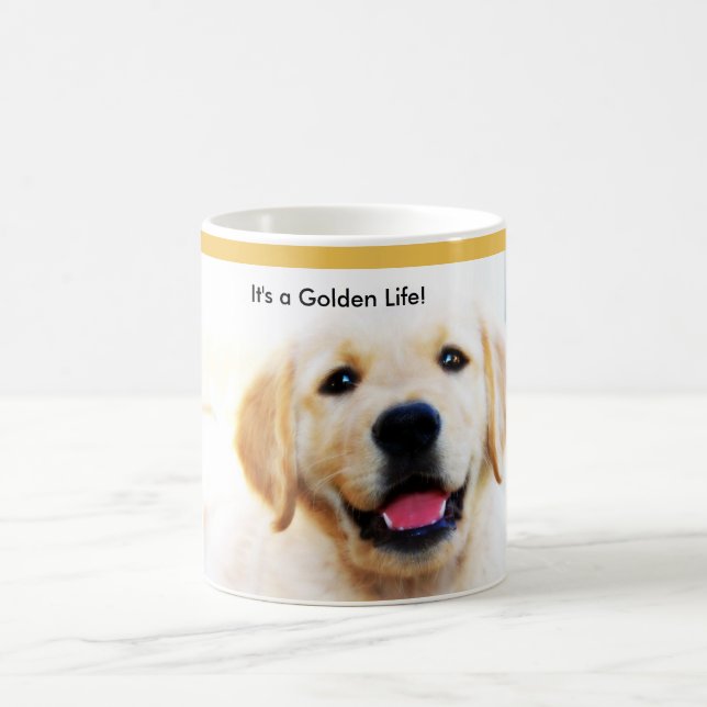 Tasse de golden retriever (Centre)