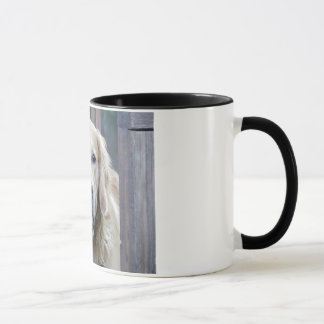 Tasse de golden retriever