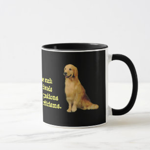Tasse de golden retriever