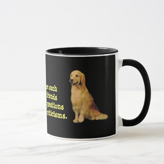 Tasse de golden retriever (Droite)