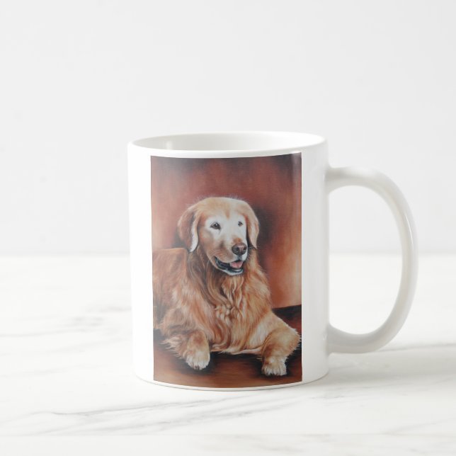 Tasse de golden retriever (Droite)
