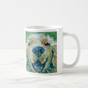 Tasse de golden retriever