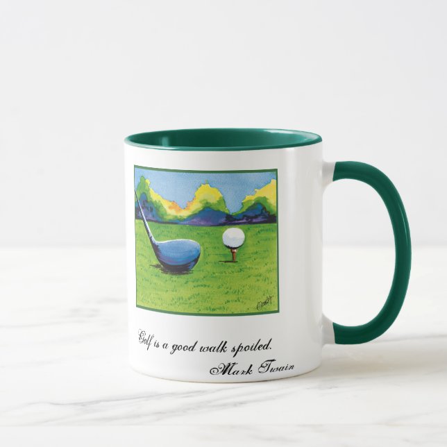 Tasse de golf (Droite)