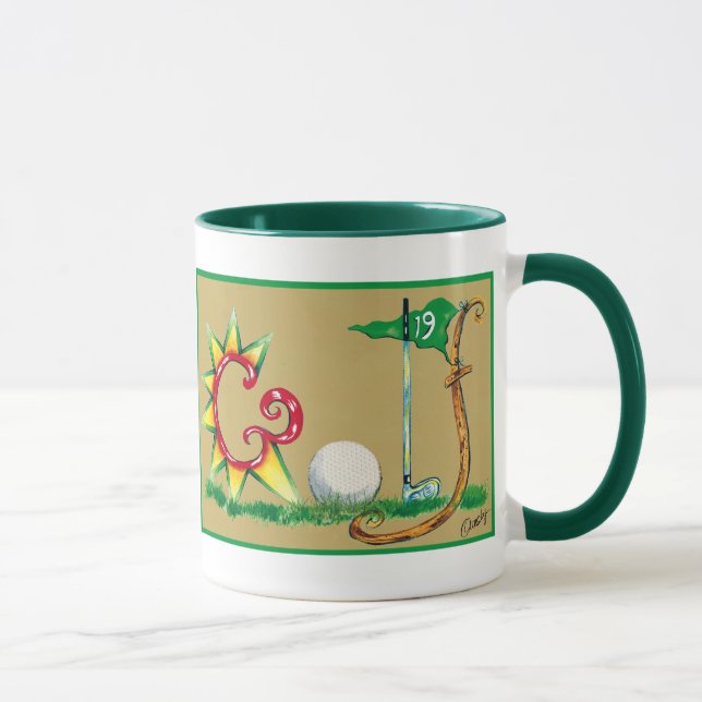 Tasse de GOLF (Droite)