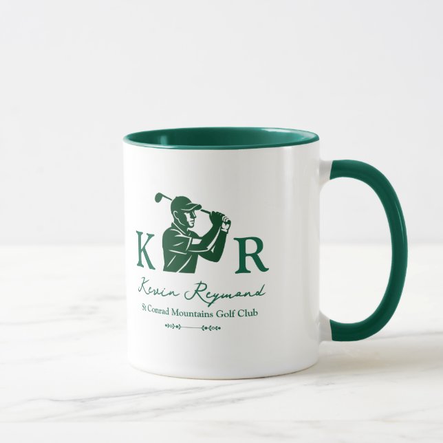 Tasse de golfeur (Droite)