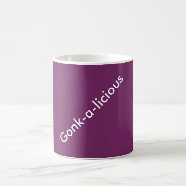 Tasse de Gonk-a-licious (Centre)