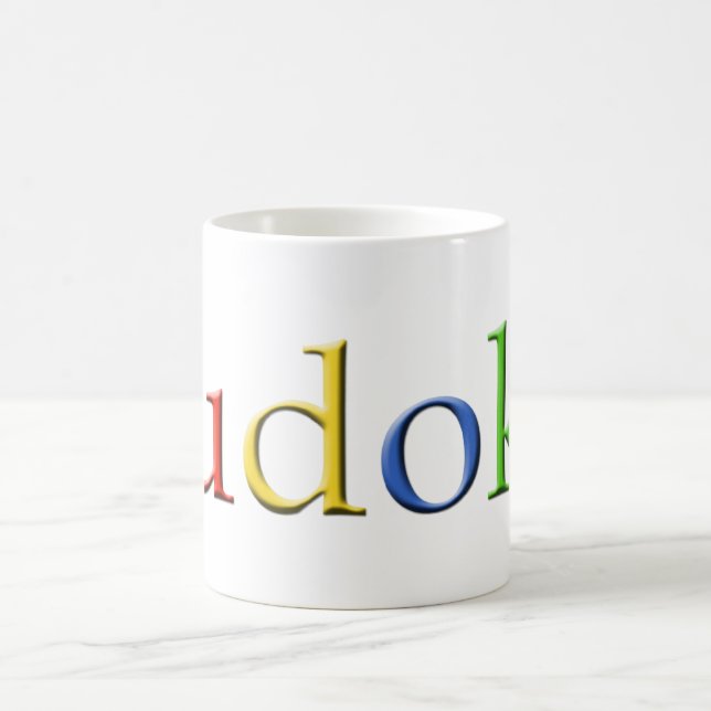 Tasse de Google Sudoku (Centre)