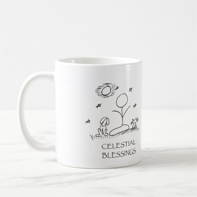 Tasse de gourous de poche de Chakra de couronne (Gauche)