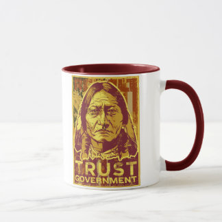 Tasse de gouvernement de confiance