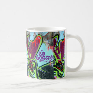 tasse de graffiti