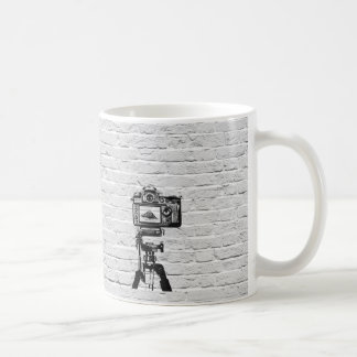 Tasse de graffiti de style de Banksy
