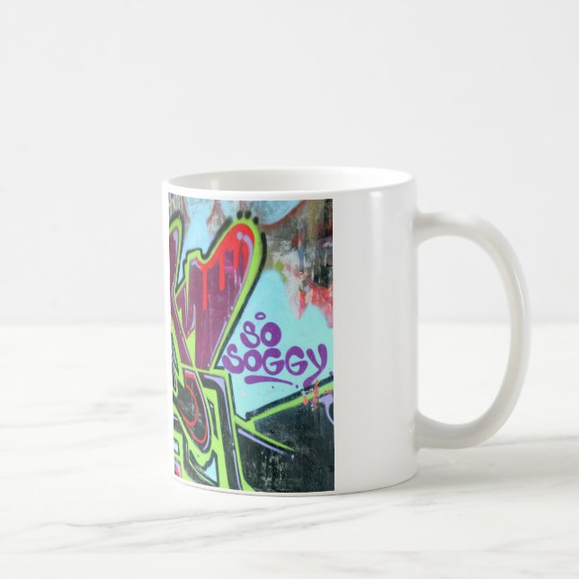 tasse de graffitis si soggy (Droite)