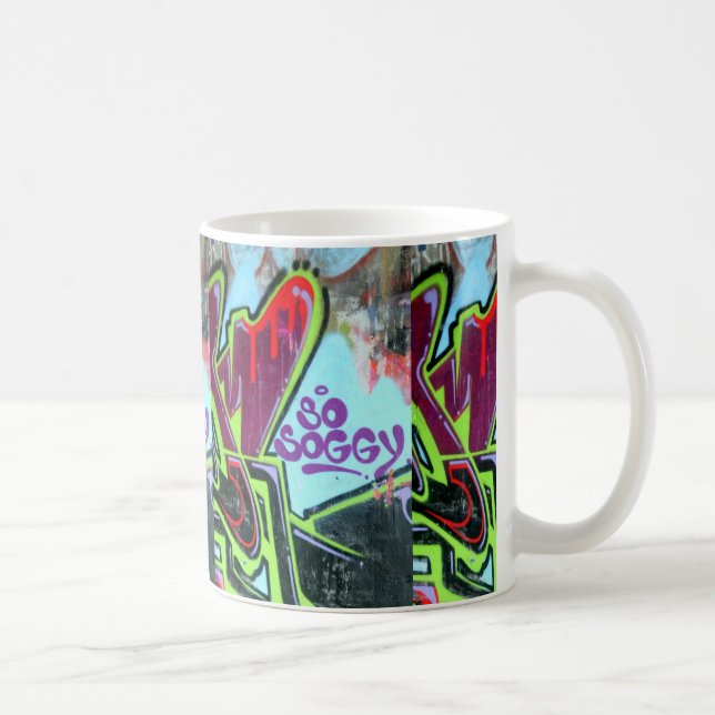tasse de graffitis si soggy (Droite)