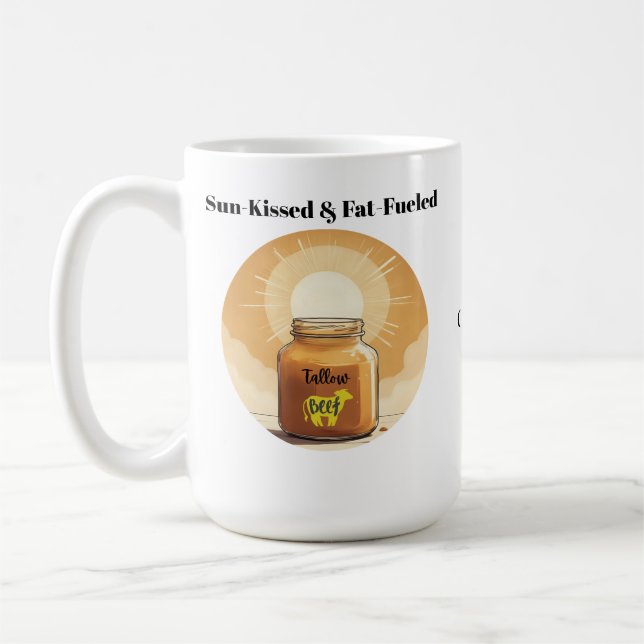 Tasse de Graisse de Carnivore (Gauche)
