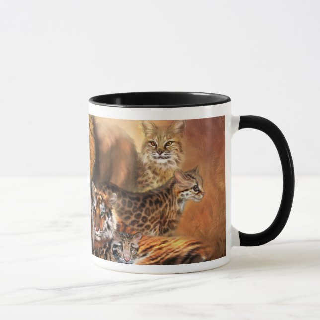 Tasse de grand chat (Droite)
