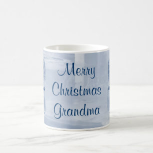 Tasse de grand-maman de Joyeux Noël