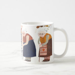Tasse de grand-mère confortable