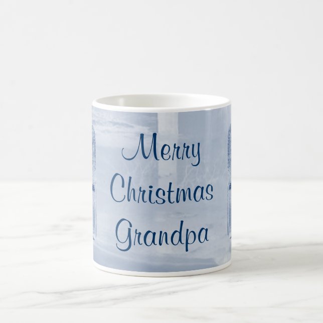Tasse de grand-papa de Joyeux Noël par Janz (Centre)