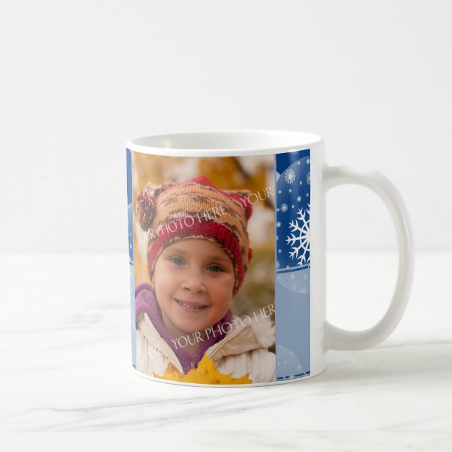 Tasse de grands-parents de Joyeux Noël d'ornements (Droite)