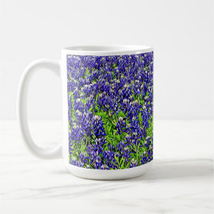 Tasse de graphique de Bluebonnets de Texas