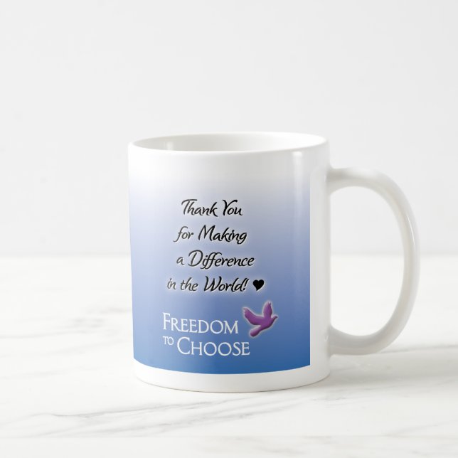 Tasse de gratitude (Droite)