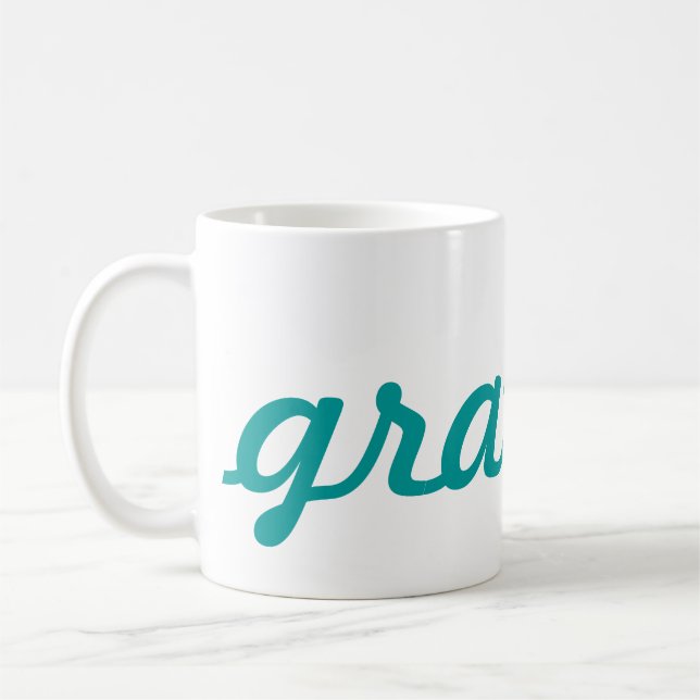 Tasse de gratitude (Gauche)