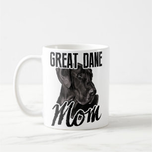 Tasse de great dane - tasse de café de maman de