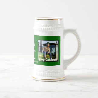 Tasse de Greg Caldwell 22 once Stein