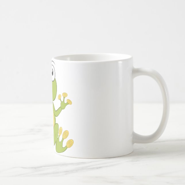 Tasse de grenouille (Droite)