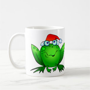 Tasse de grenouille de dessin animé pour des vacan