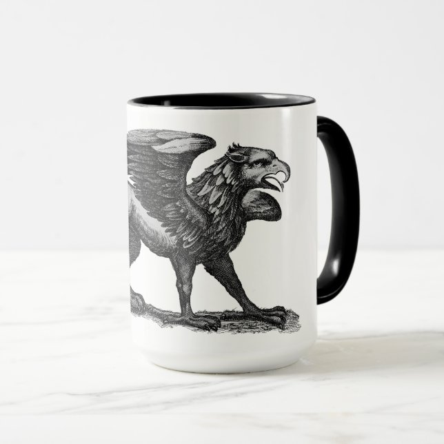 Tasse de griffon (Devant droit)