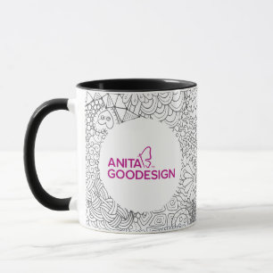 Tasse de griffonnage d'AGD