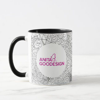 Tasse de griffonnage d'AGD